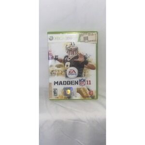Madden NFL 11 (Microsoft Xbox 360, 2010)